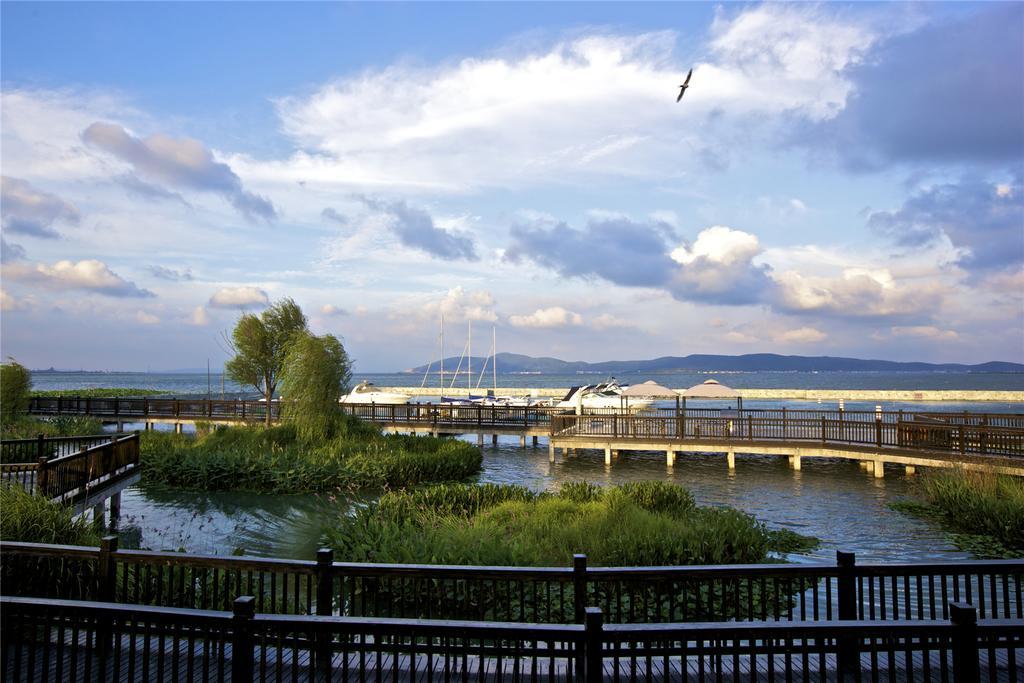 Suzhou Hanyuan Yacht&Resort Hotel Suzhou (Jiangsu) Exterior foto