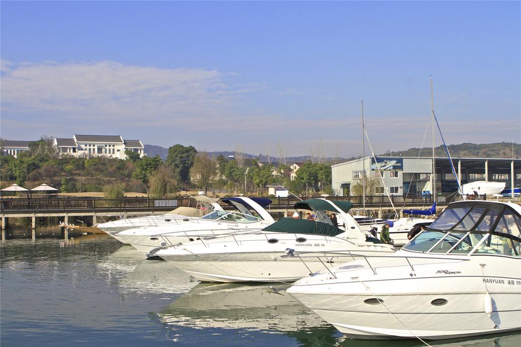 Suzhou Hanyuan Yacht&Resort Hotel Suzhou (Jiangsu) Exterior foto