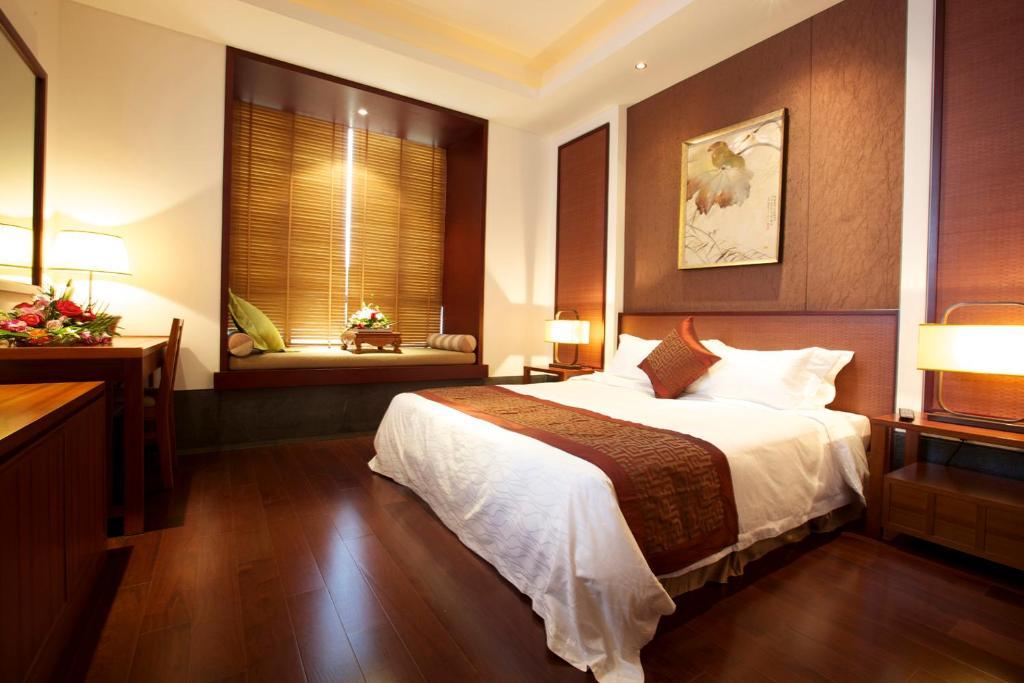 Suzhou Hanyuan Yacht&Resort Hotel Suzhou (Jiangsu) Quarto foto