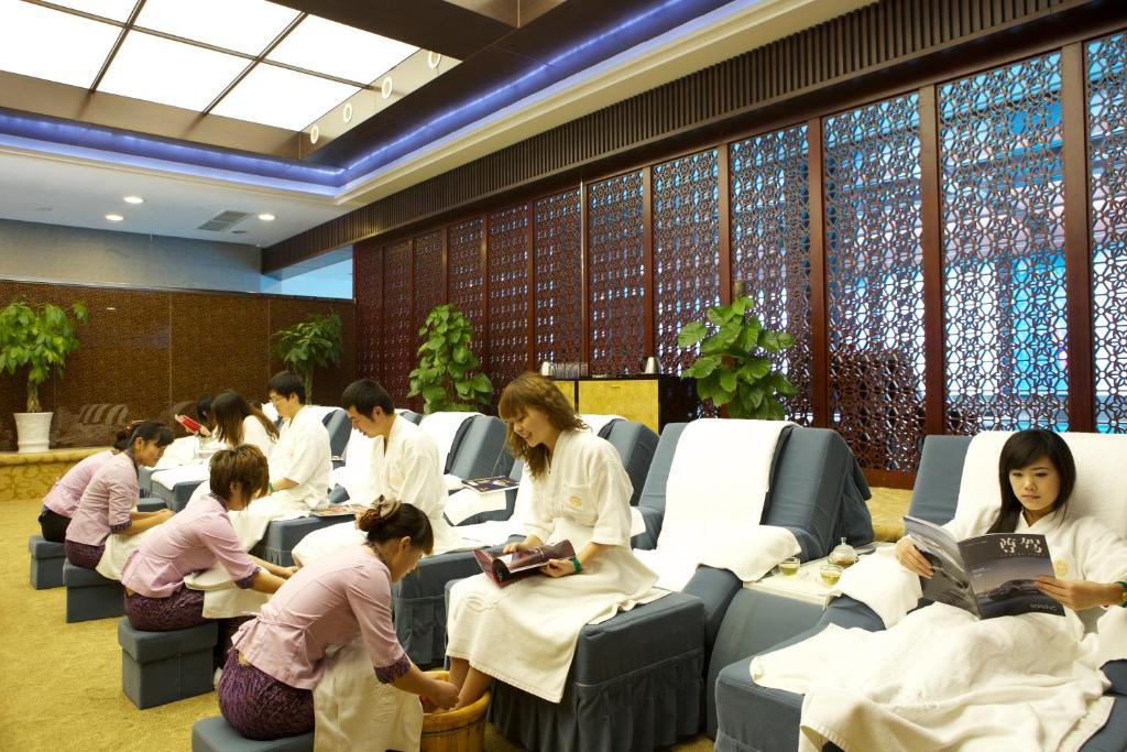 Suzhou Hanyuan Yacht&Resort Hotel Suzhou (Jiangsu) Exterior foto