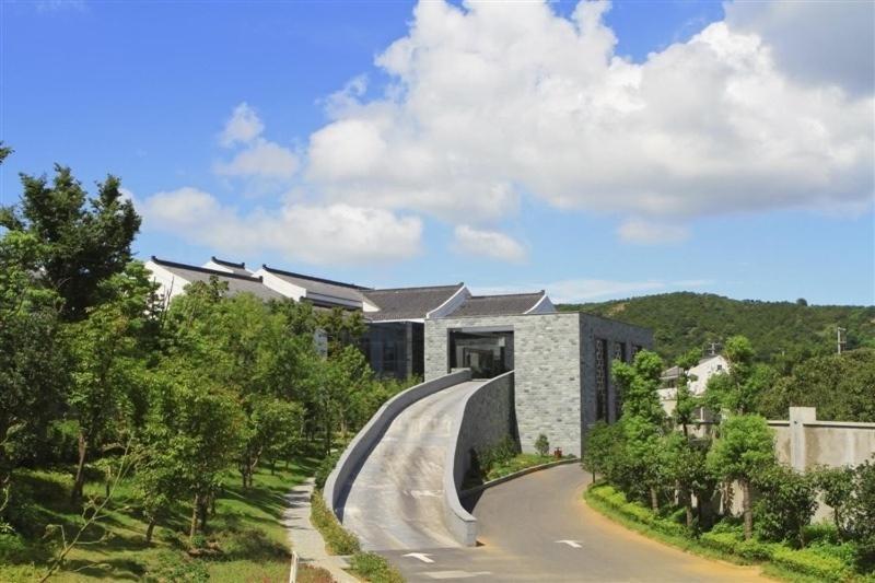 Suzhou Hanyuan Yacht&Resort Hotel Suzhou (Jiangsu) Exterior foto