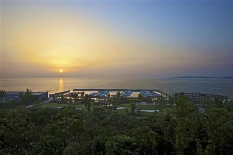Suzhou Hanyuan Yacht&Resort Hotel Suzhou (Jiangsu) Exterior foto