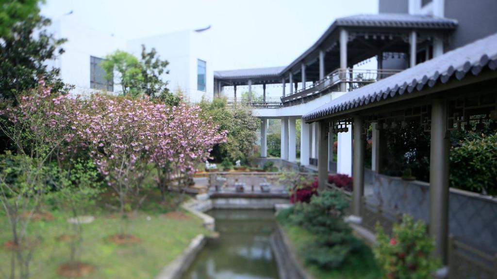 Suzhou Hanyuan Yacht&Resort Hotel Suzhou (Jiangsu) Exterior foto