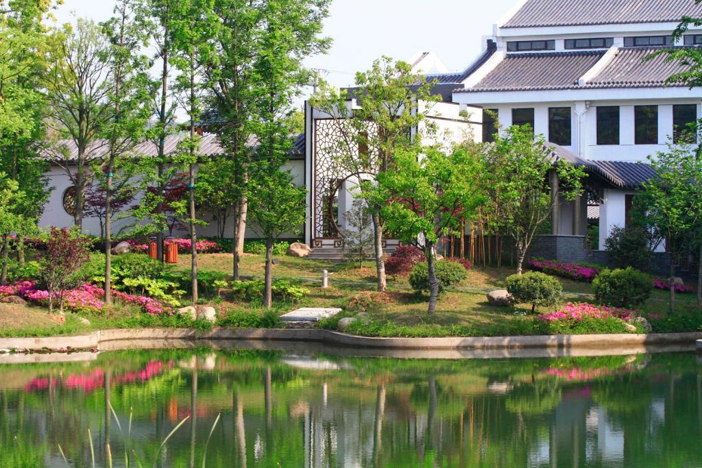 Suzhou Hanyuan Yacht&Resort Hotel Suzhou (Jiangsu) Exterior foto