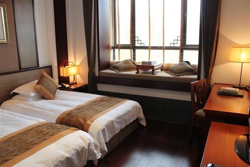 Suzhou Hanyuan Yacht&Resort Hotel Suzhou (Jiangsu) Quarto foto